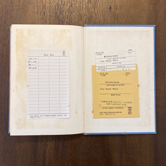 For Girls Only and For Boys Only by Frank Howard Richardson, M.D. (ACCEPTABLE) - Picture 14 of 16